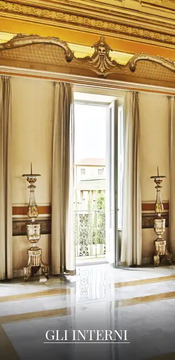 Sala Ricevimenti Villa Paris